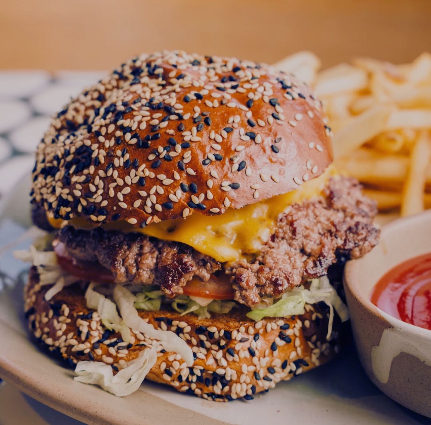 International Hamburger Day: Your Way