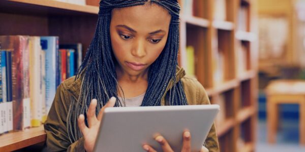 A modern library for a modern community