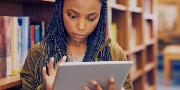 A modern library for a modern community